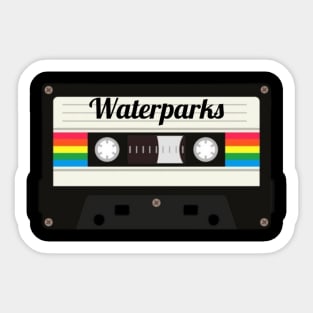 Waterparks / Cassette Tape Style Sticker